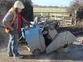 Road Sawing & Retipping by Chase + Drill + Saw Ltd, Ireland